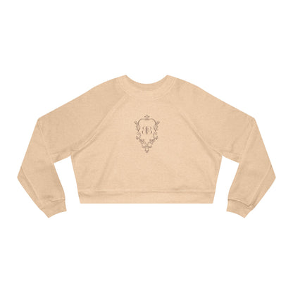 Bold & Beautiful Boudoir Logo - Cropped Fleece Pullover