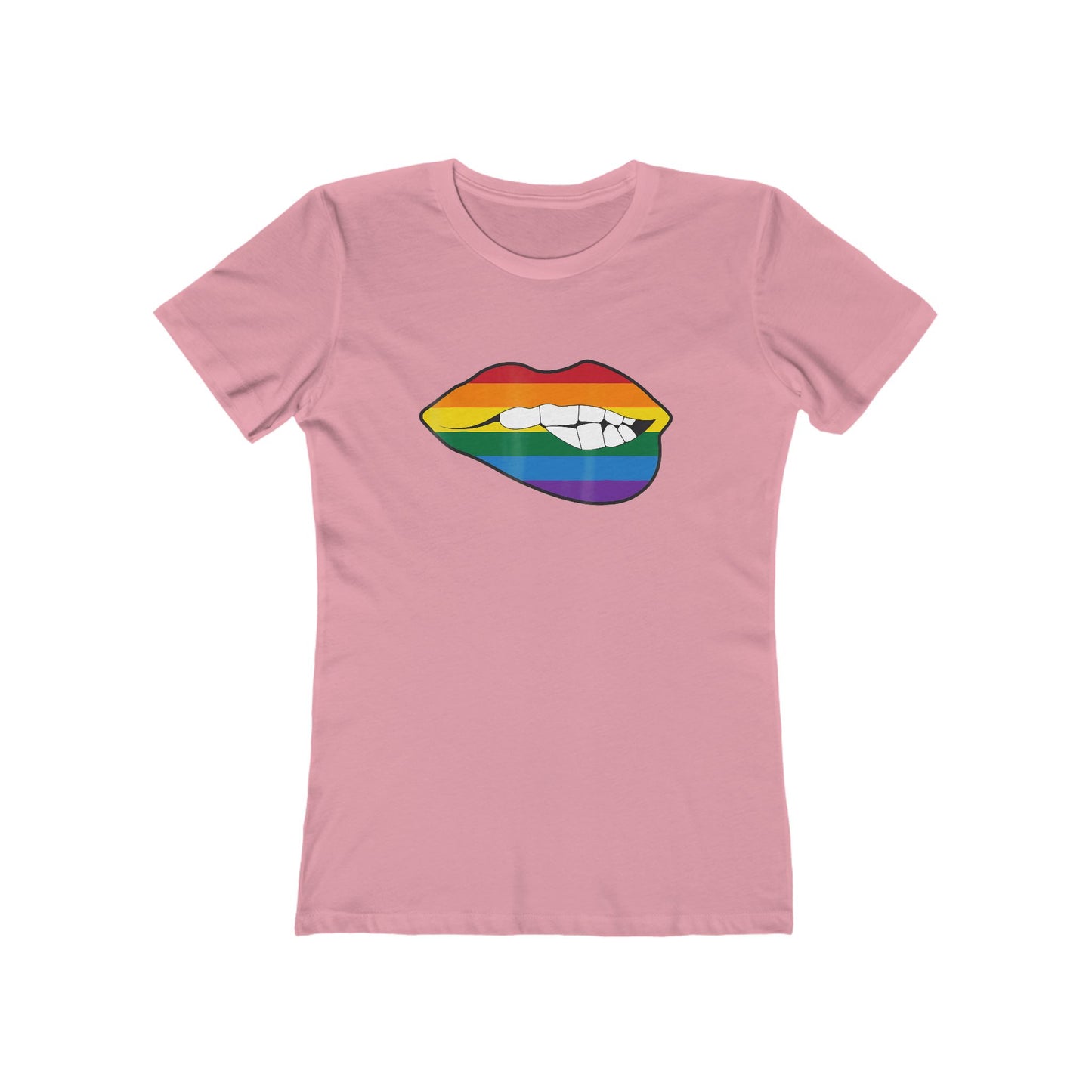 Pride Biting Lips - Women's T-shirt