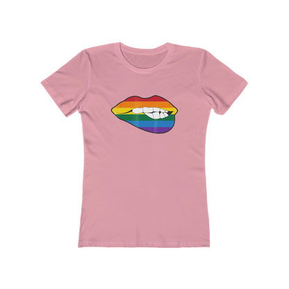 Pride Biting Lips - Women's T-shirt
