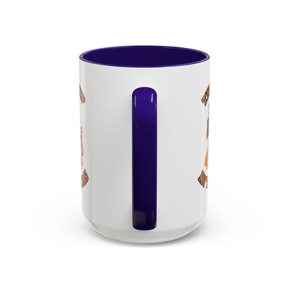Tied up in Texas - Colorful Ceramic Mug