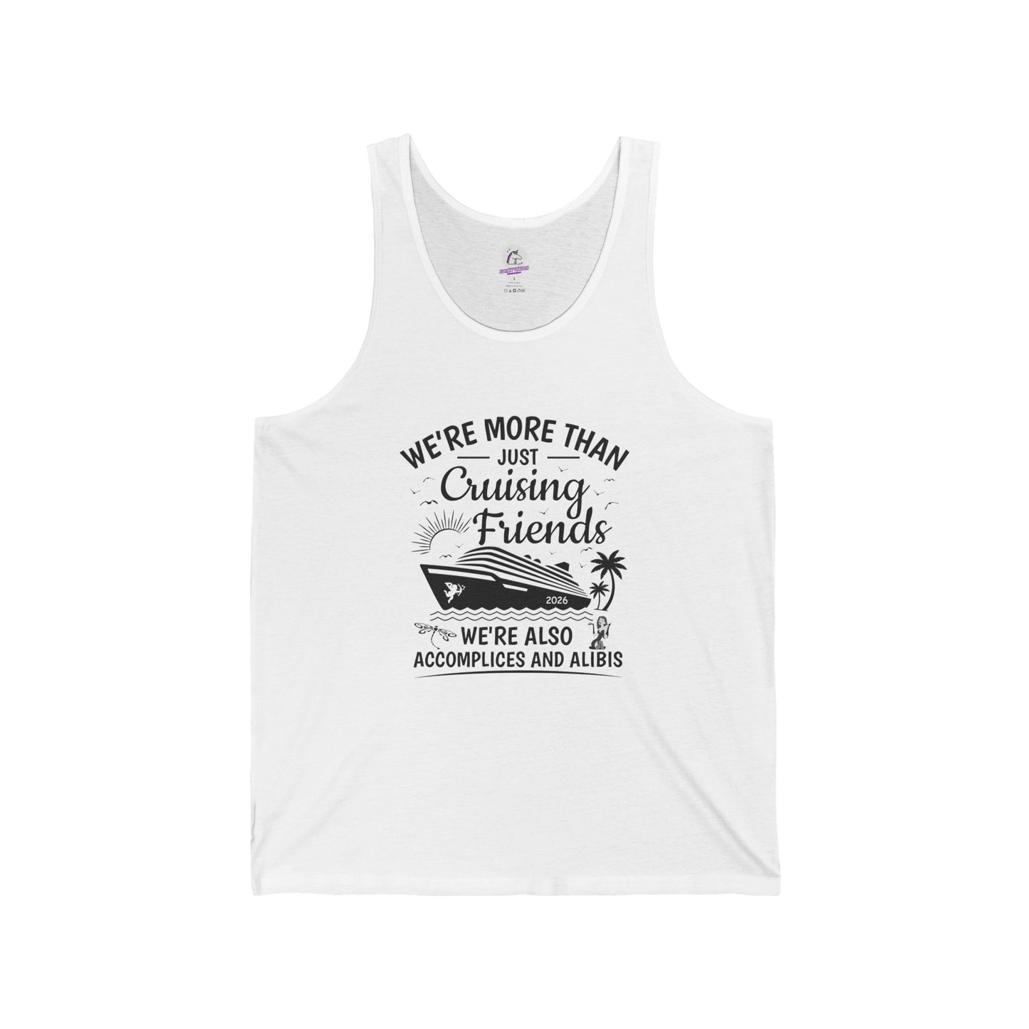 Cupid's Devious Voyage - Unisex Tank Top