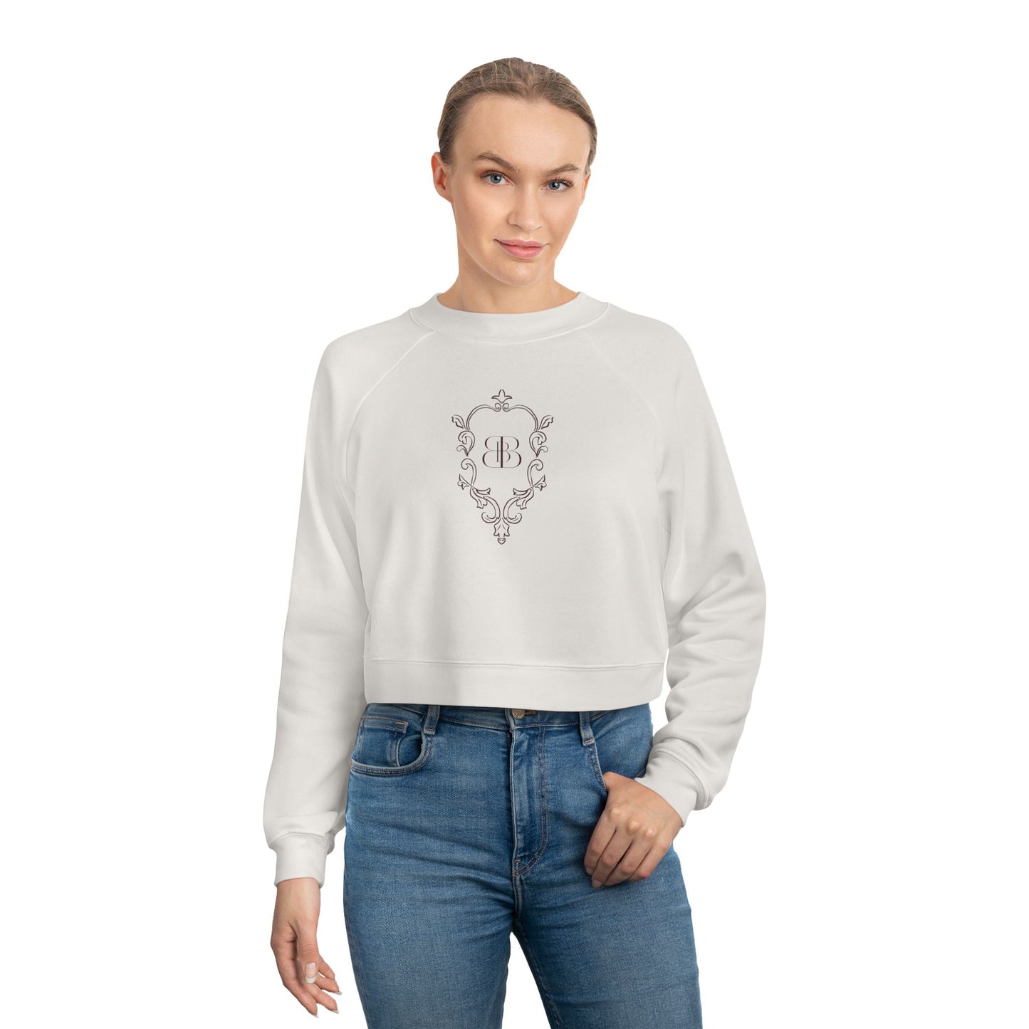 Bold and Beautiful - Cropped Fleece Pullover