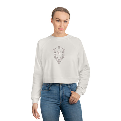 Bold and Beautiful - Cropped Fleece Pullover