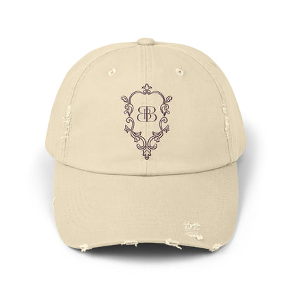 Bold & Beautiful Boudoir Logo - Even More Distressed Cap