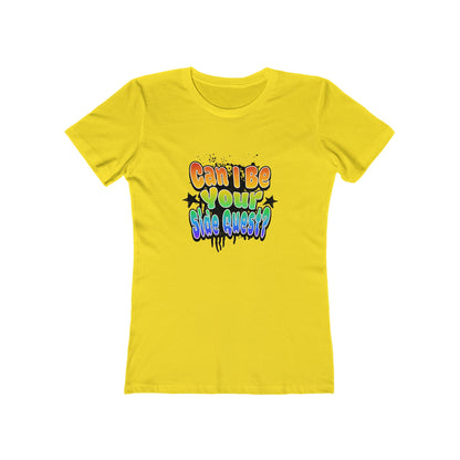 Can I Be Your Side Quest? - Women's T-shirt