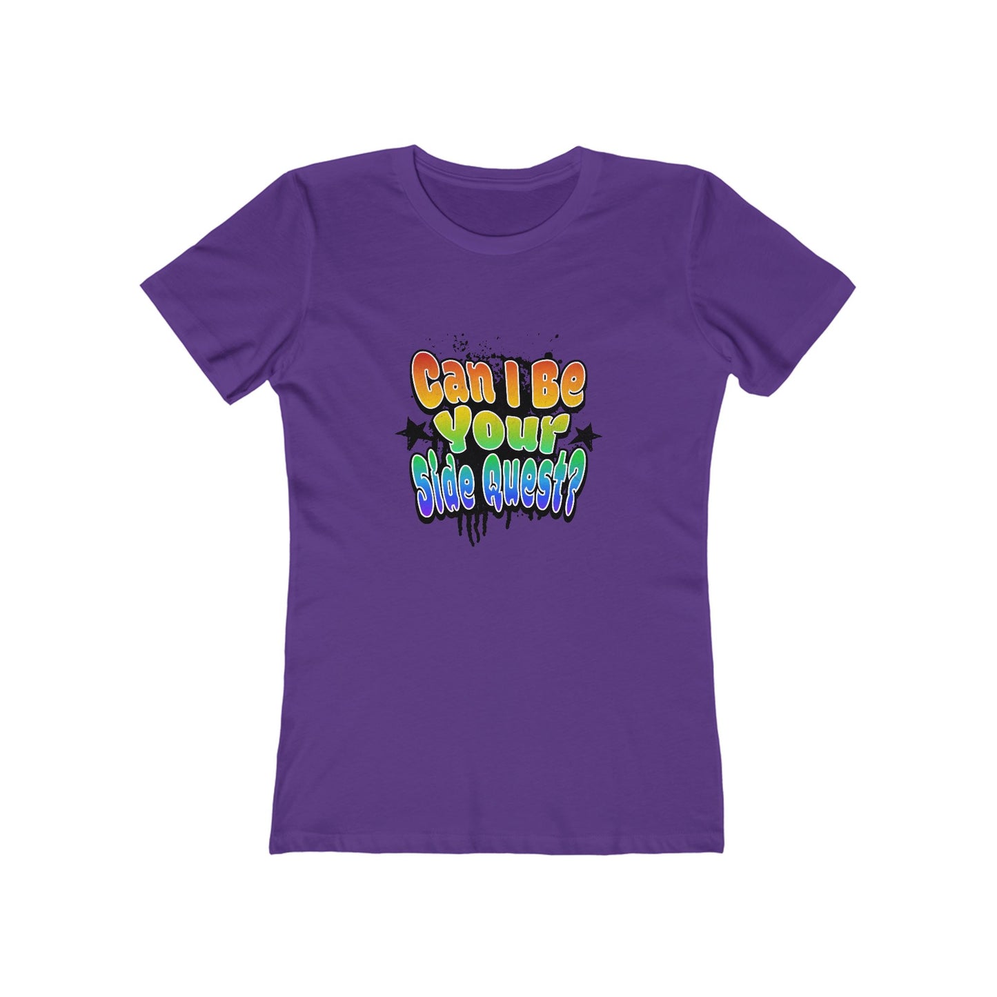 Can I Be Your Side Quest? - Women's T-shirt