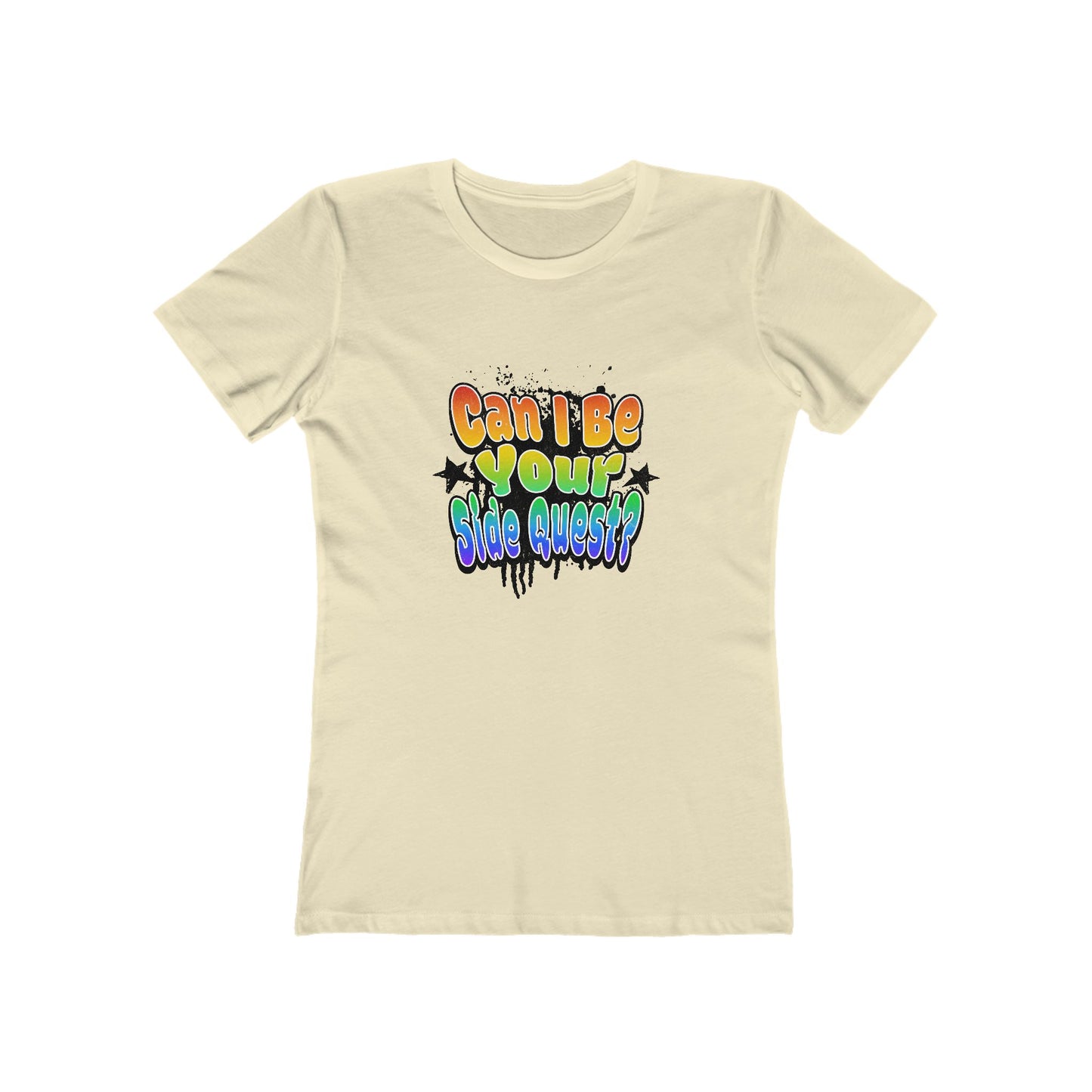 Can I Be Your Side Quest? - Women's T-shirt