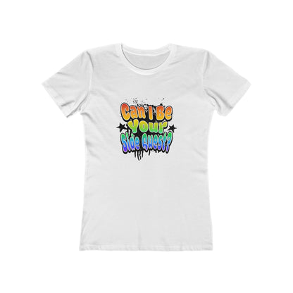 Can I Be Your Side Quest? - Women's T-shirt
