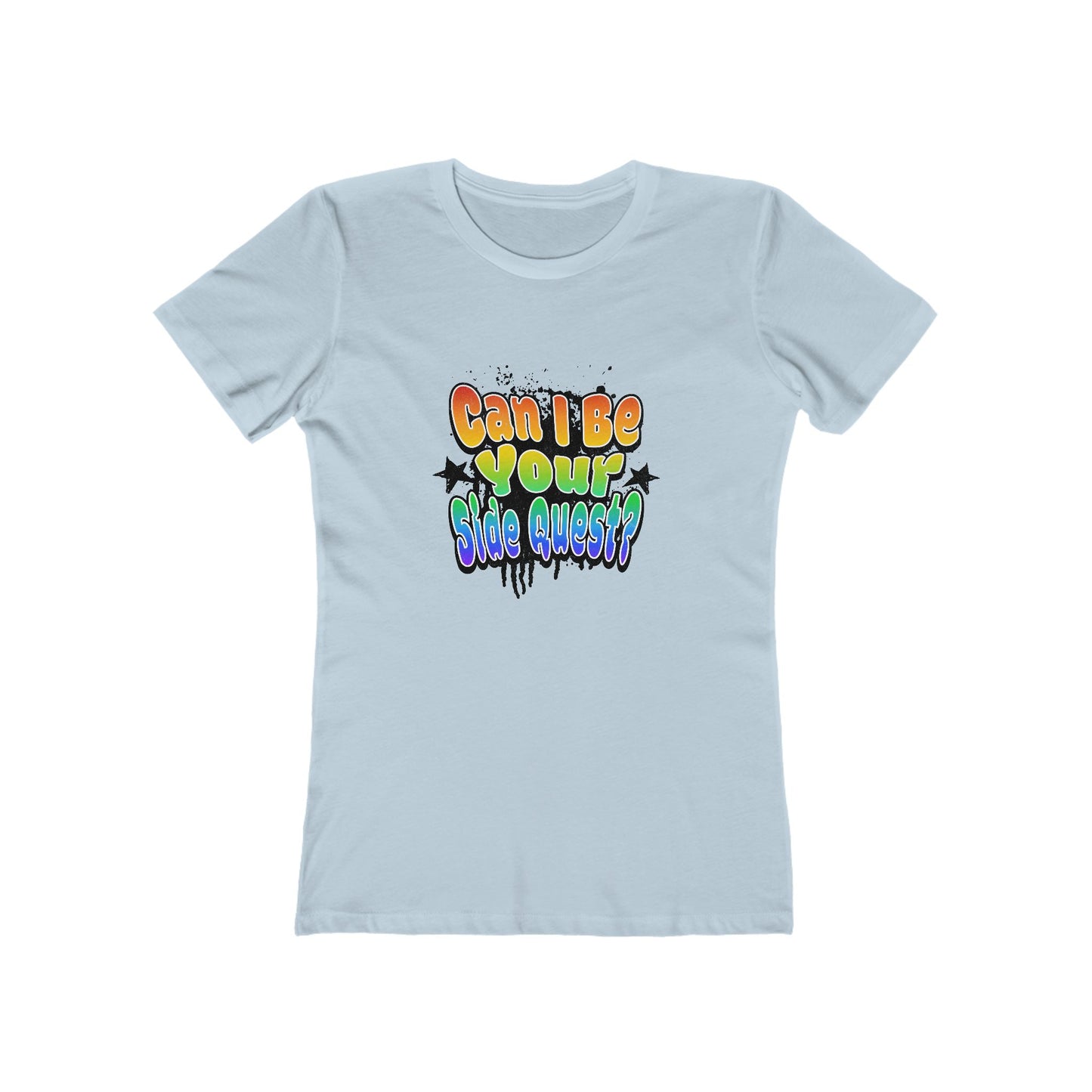 Can I Be Your Side Quest? - Women's T-shirt