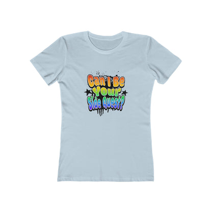 Can I Be Your Side Quest? - Women's T-shirt