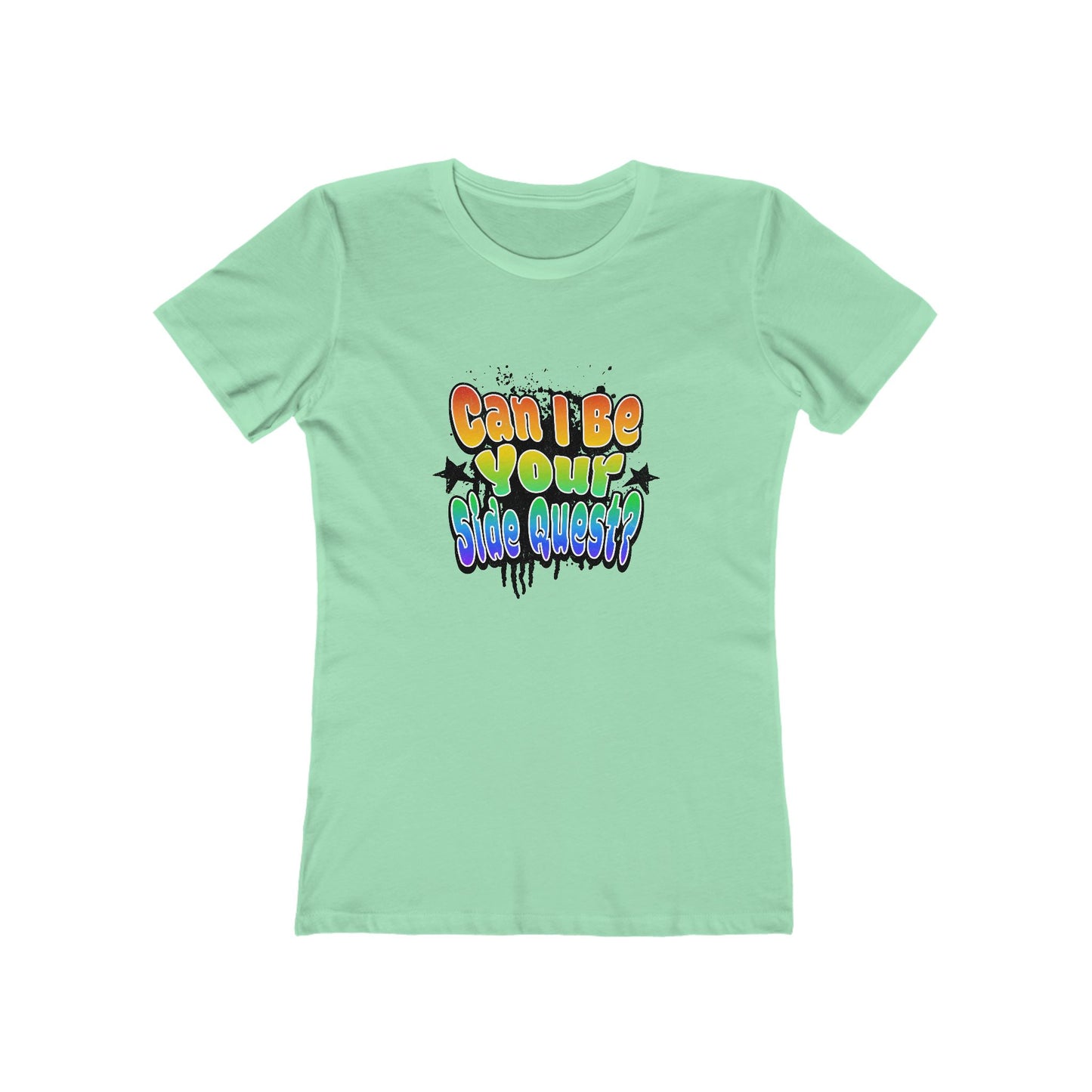 Can I Be Your Side Quest? - Women's T-shirt