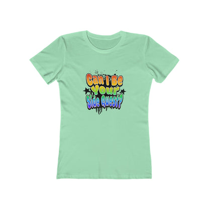 Can I Be Your Side Quest? - Women's T-shirt