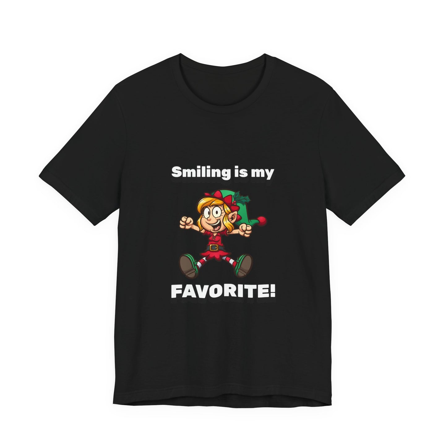 Smiling is my Favorite - Unisex T-Shirt