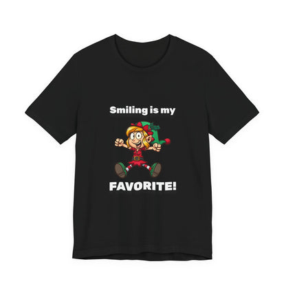 Smiling is my Favorite - Unisex T-Shirt