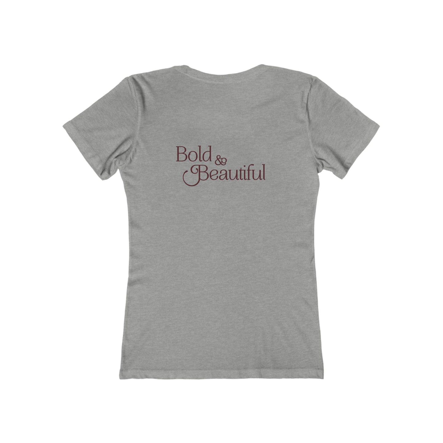 Bold & Beautiful Boudoir Logo - Women's T-shirt