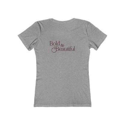 Bold & Beautiful Boudoir Logo - Women's T-shirt