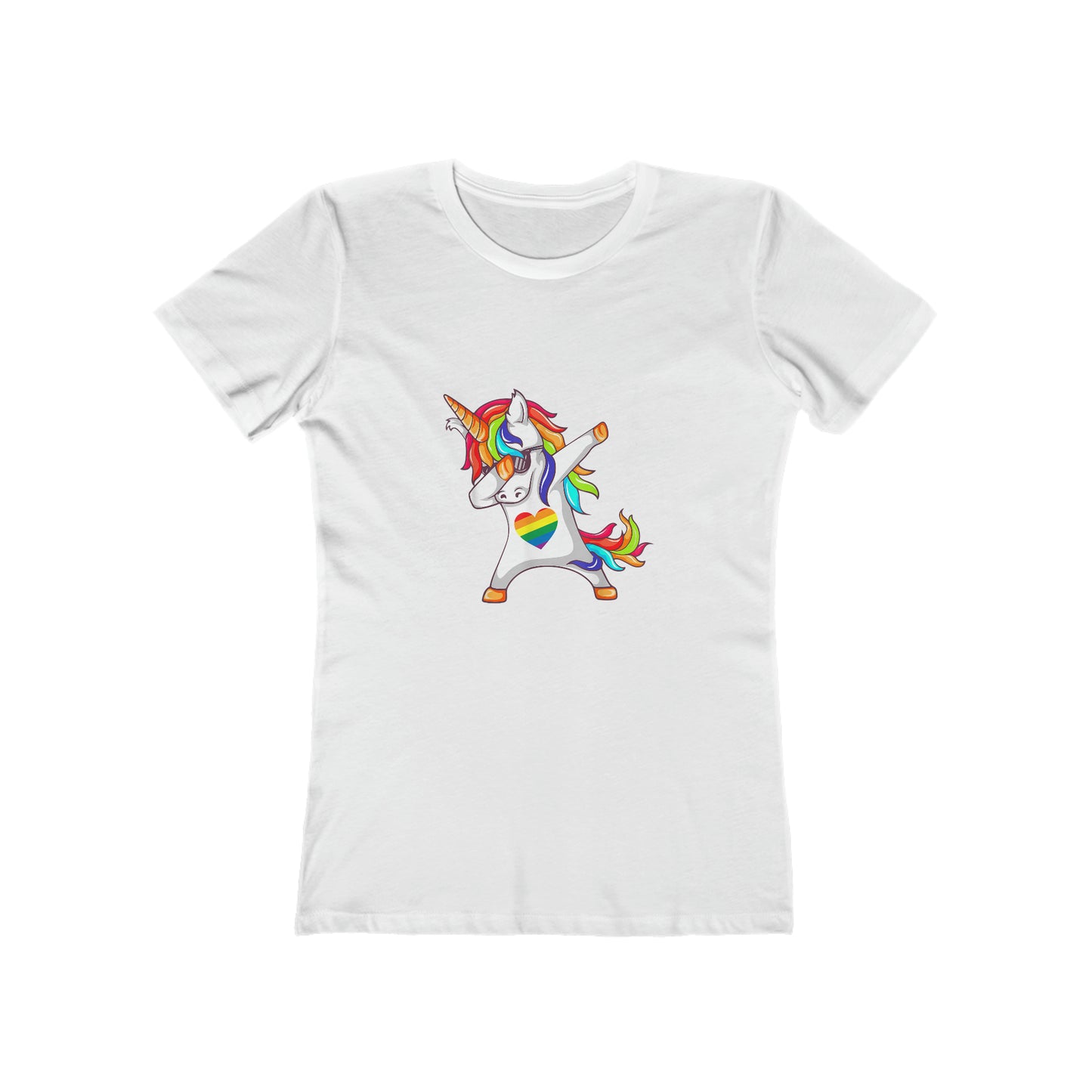 Queer Unicorn Dabbing - Women's T-shirt