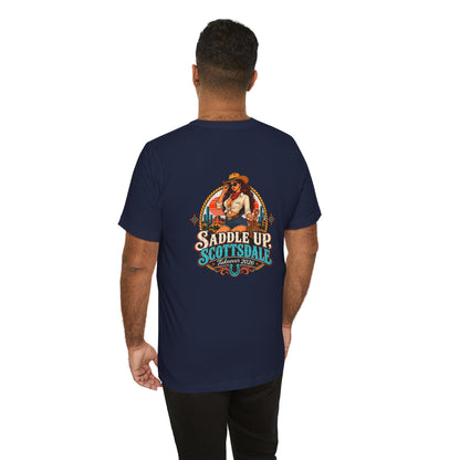 Saddle Up Scottsdale - Unisex T-Shirt