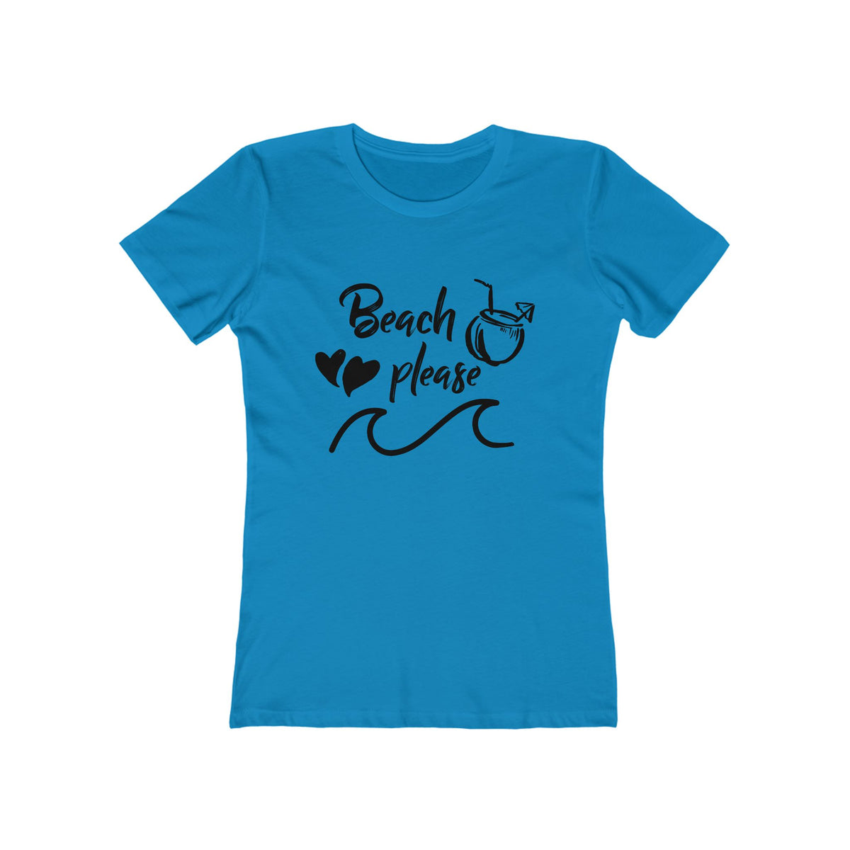 Beach Please - Women's T-shirt