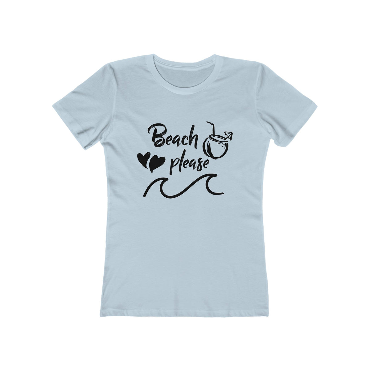 Beach Please - Women's T-shirt