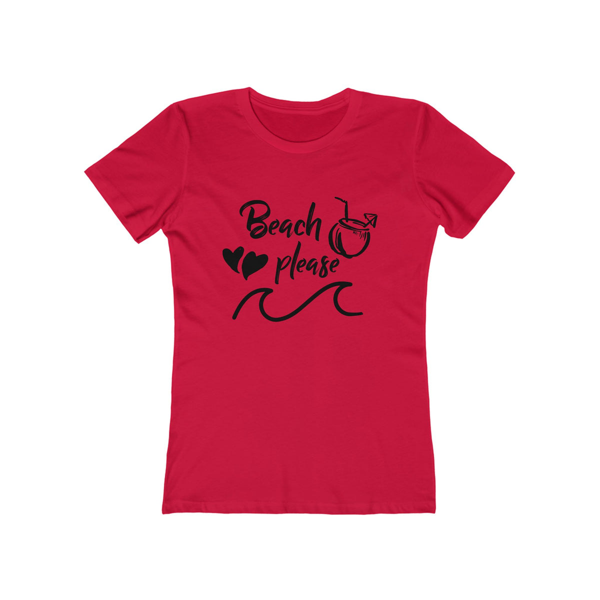 Beach Please - Women's T-shirt