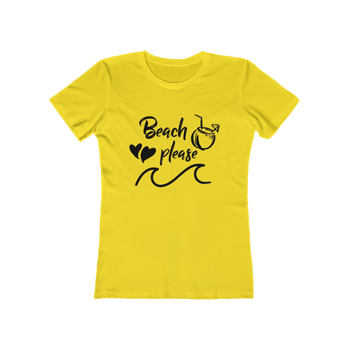 Beach Please - Women's T-shirt