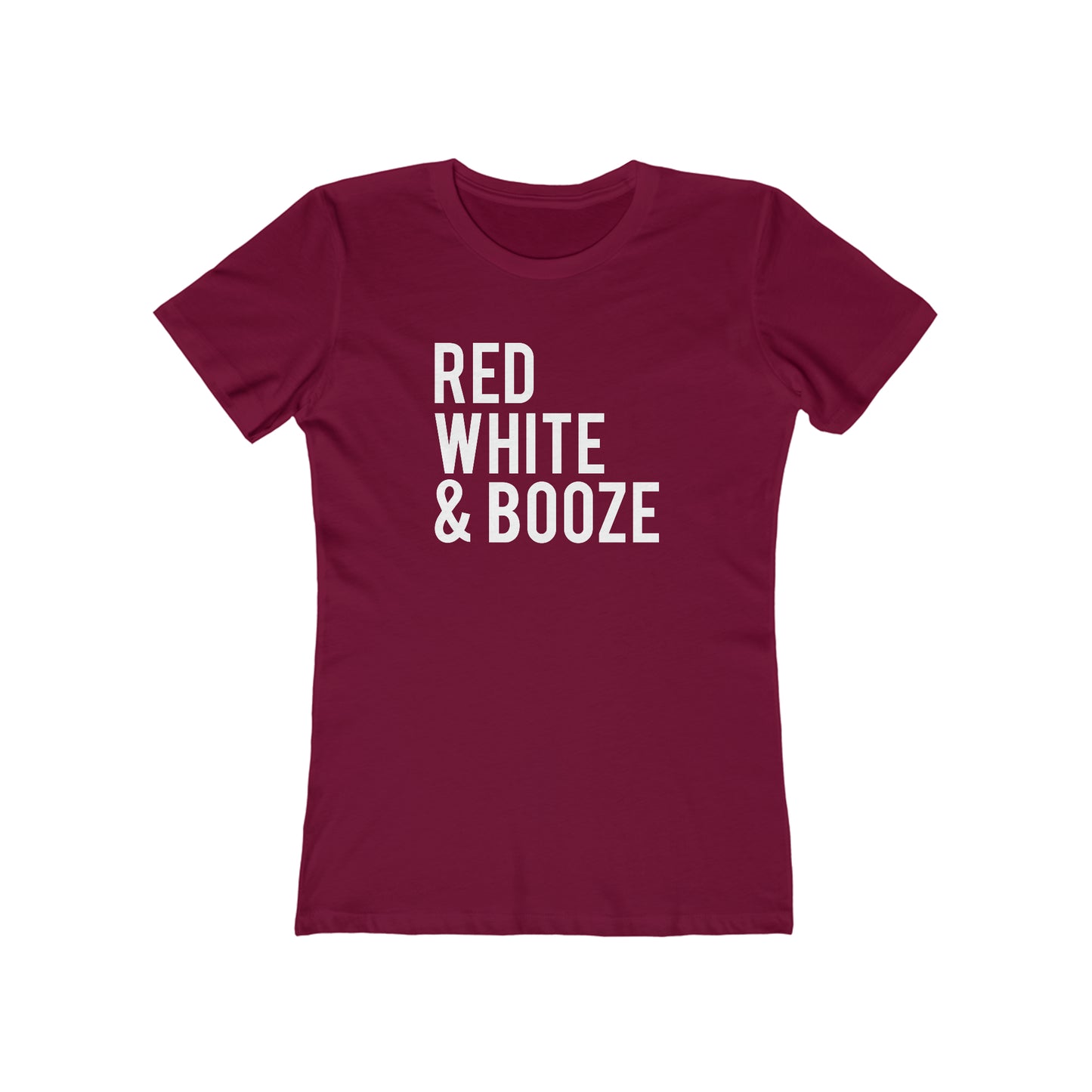 Red White & Booze - Women's T-shirt