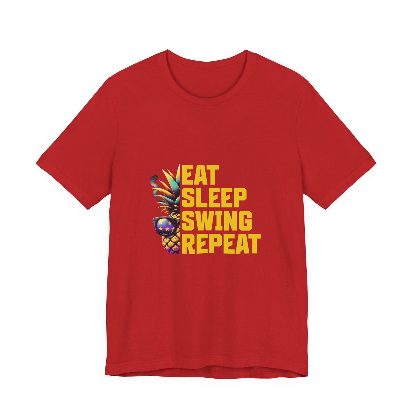 Eat Sleep Swing Repeat - Unisex T-Shirt