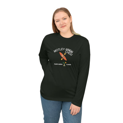 Motley Chew Crew - Unisex Performance Long Sleeve Shirt