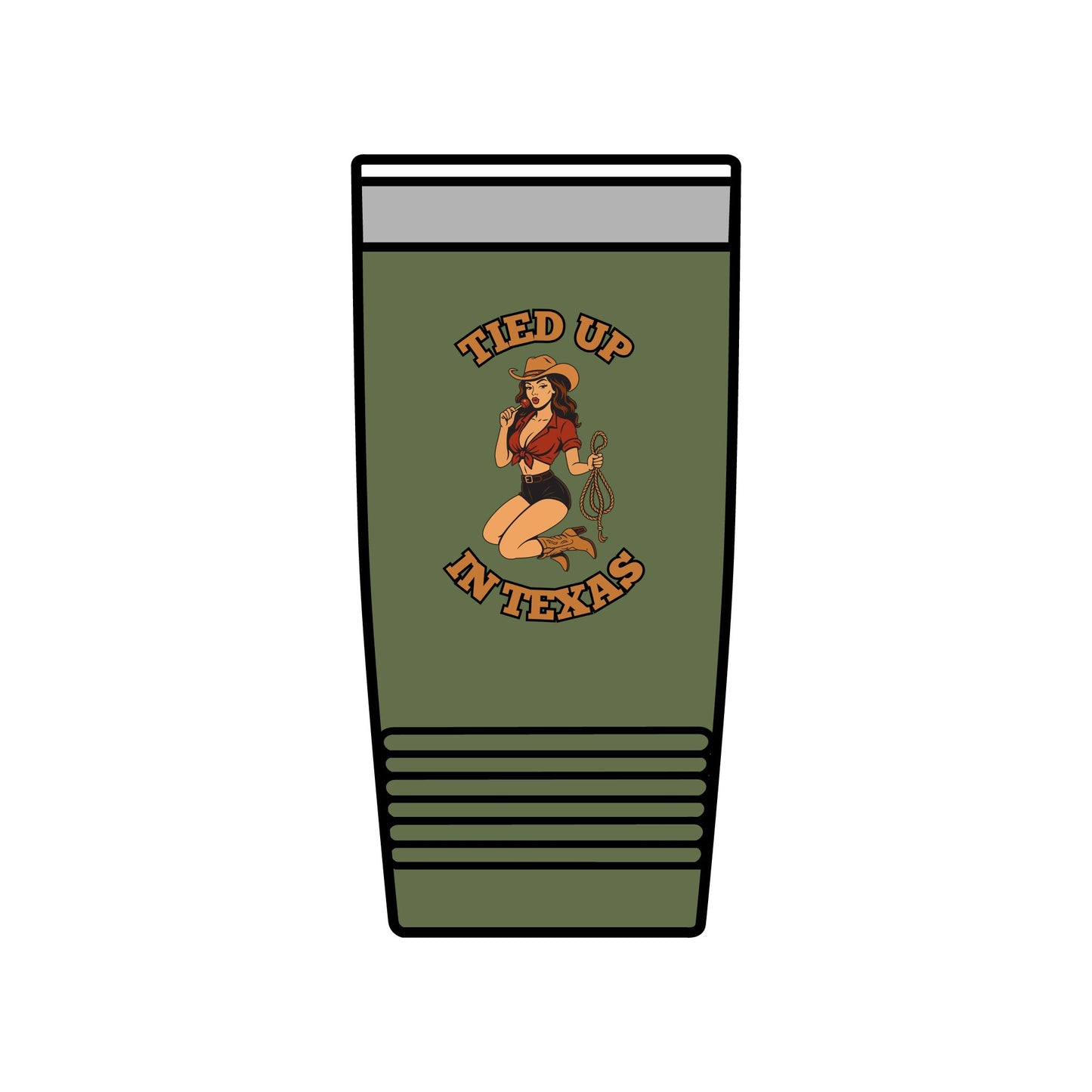 Tied Up in Texas - Insulated Tumbler, 20oz