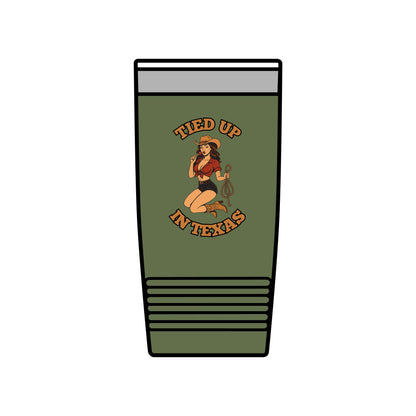 Tied Up in Texas - Insulated Tumbler, 20oz