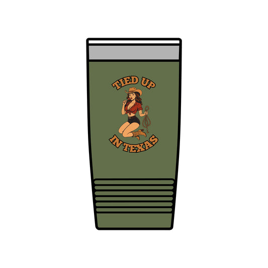 Tied Up in Texas - Insulated Tumbler, 20oz