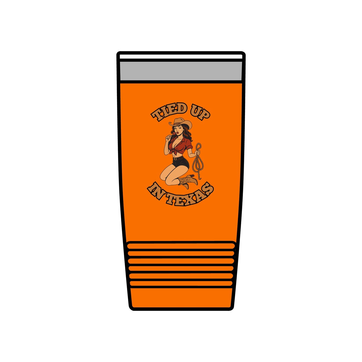 Tied Up in Texas - Insulated Tumbler, 20oz