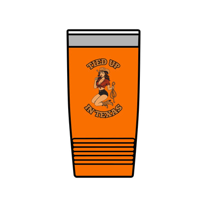 Tied Up in Texas - Insulated Tumbler, 20oz