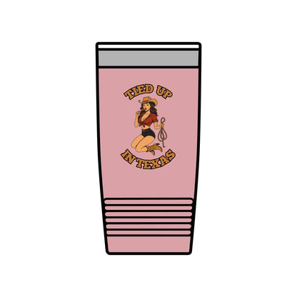 Tied Up in Texas - Insulated Tumbler, 20oz