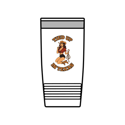 Tied Up in Texas - Insulated Tumbler, 20oz