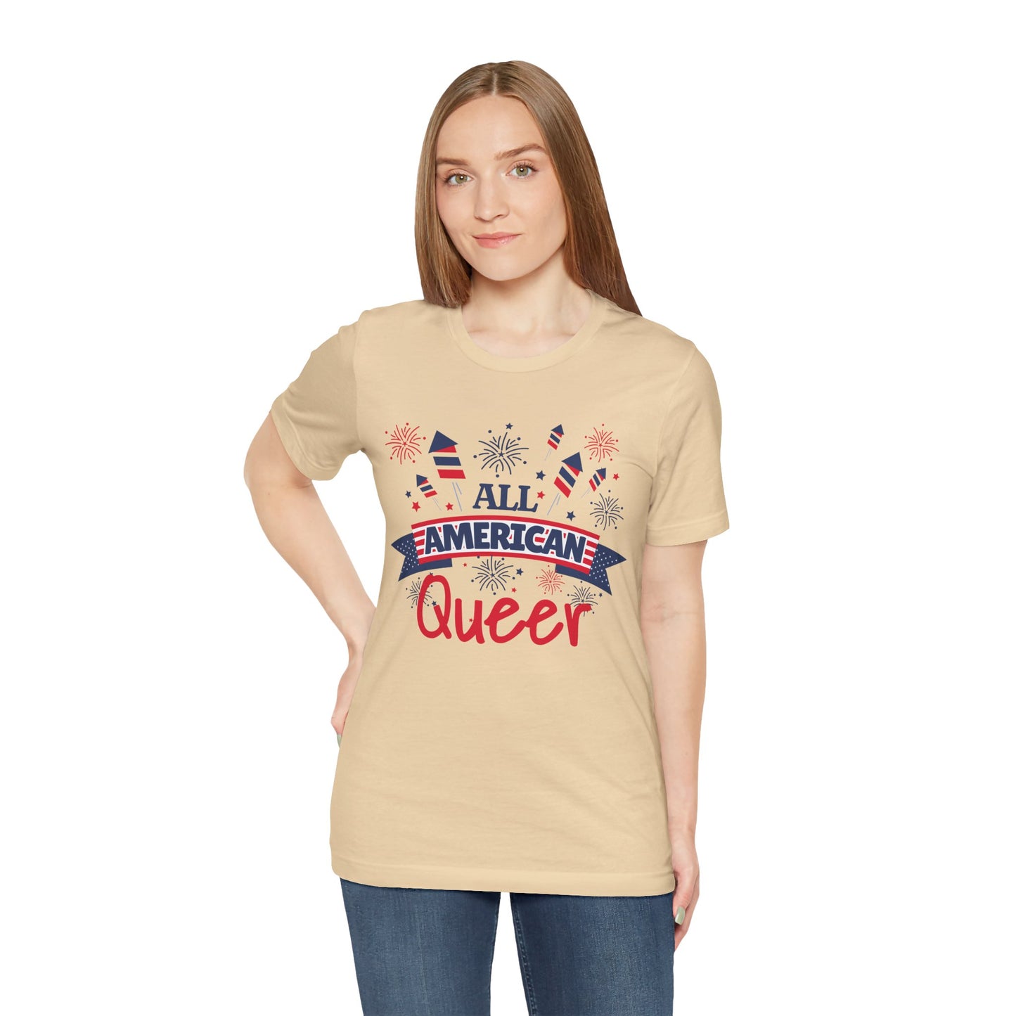 All American Queer - Unisex T-Shirt