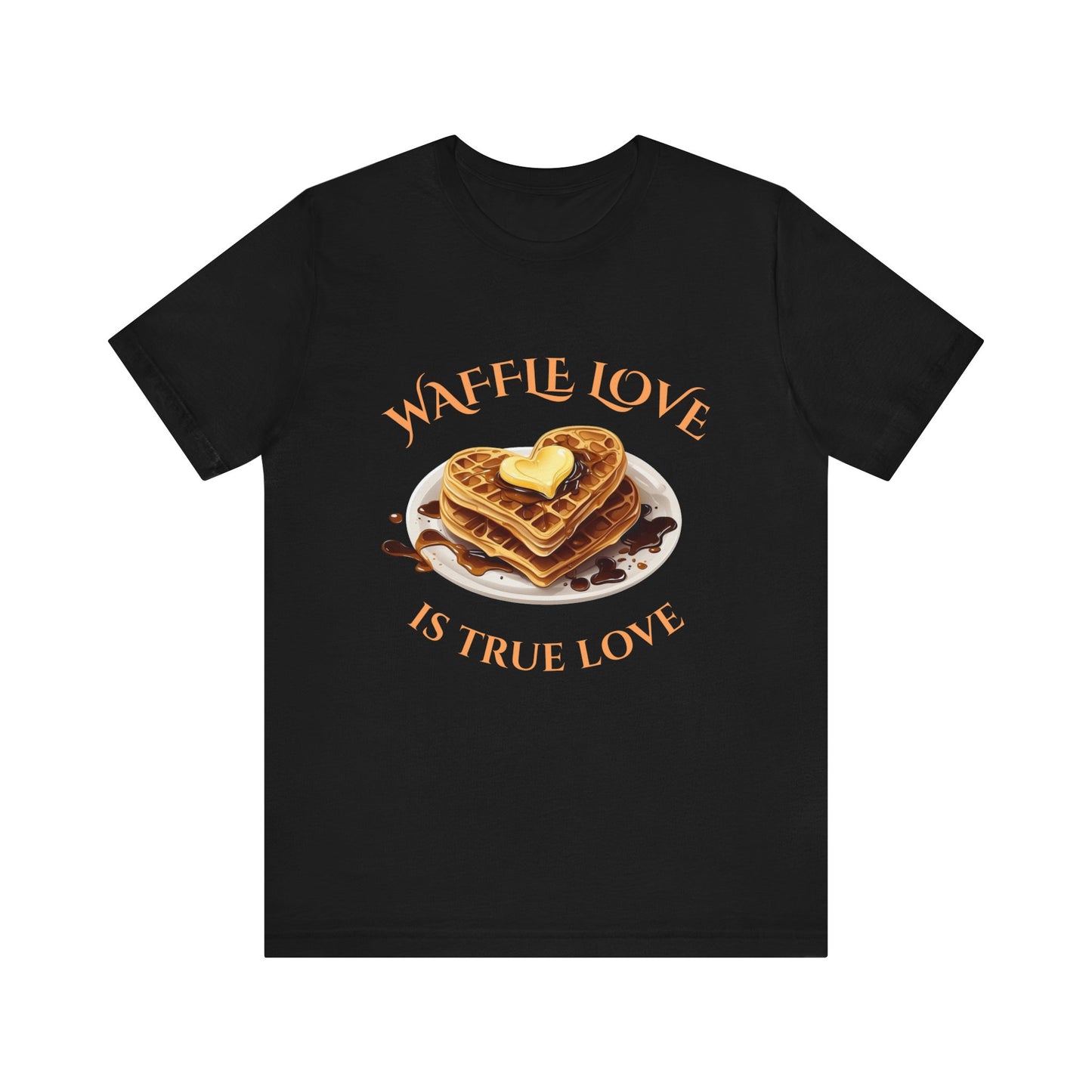 Waffle Love Is True Love - Unisex T-Shirt