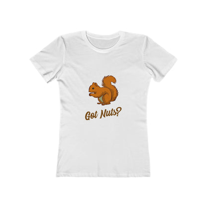 Got Nuts? - Women's T-shirt