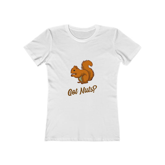 Got Nuts? - Women's T-shirt