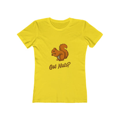 Got Nuts? - Women's T-shirt