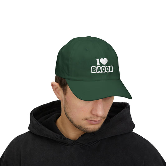 I Love Bacon - Classic Dad Cap