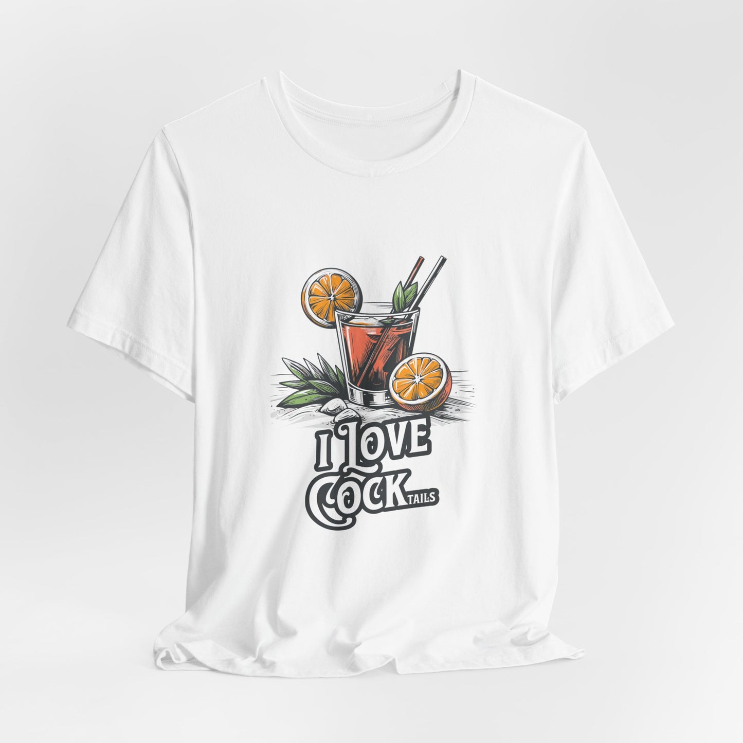 I Love COCKtails - Unisex T-Shirt