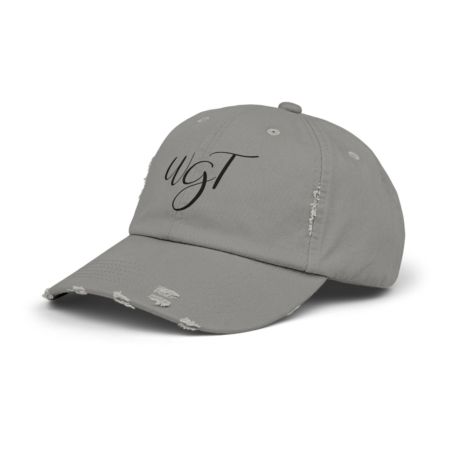 WGT  - Unisex Distressed Cap