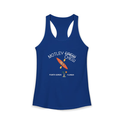 Motley Chew Crew - Women's Ideal Racerback Tank