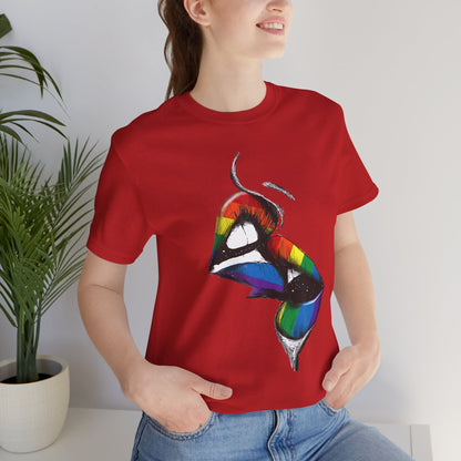 Pride Kiss - Unisex T-Shirt