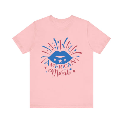 American Mwah - Unisex T-Shirt