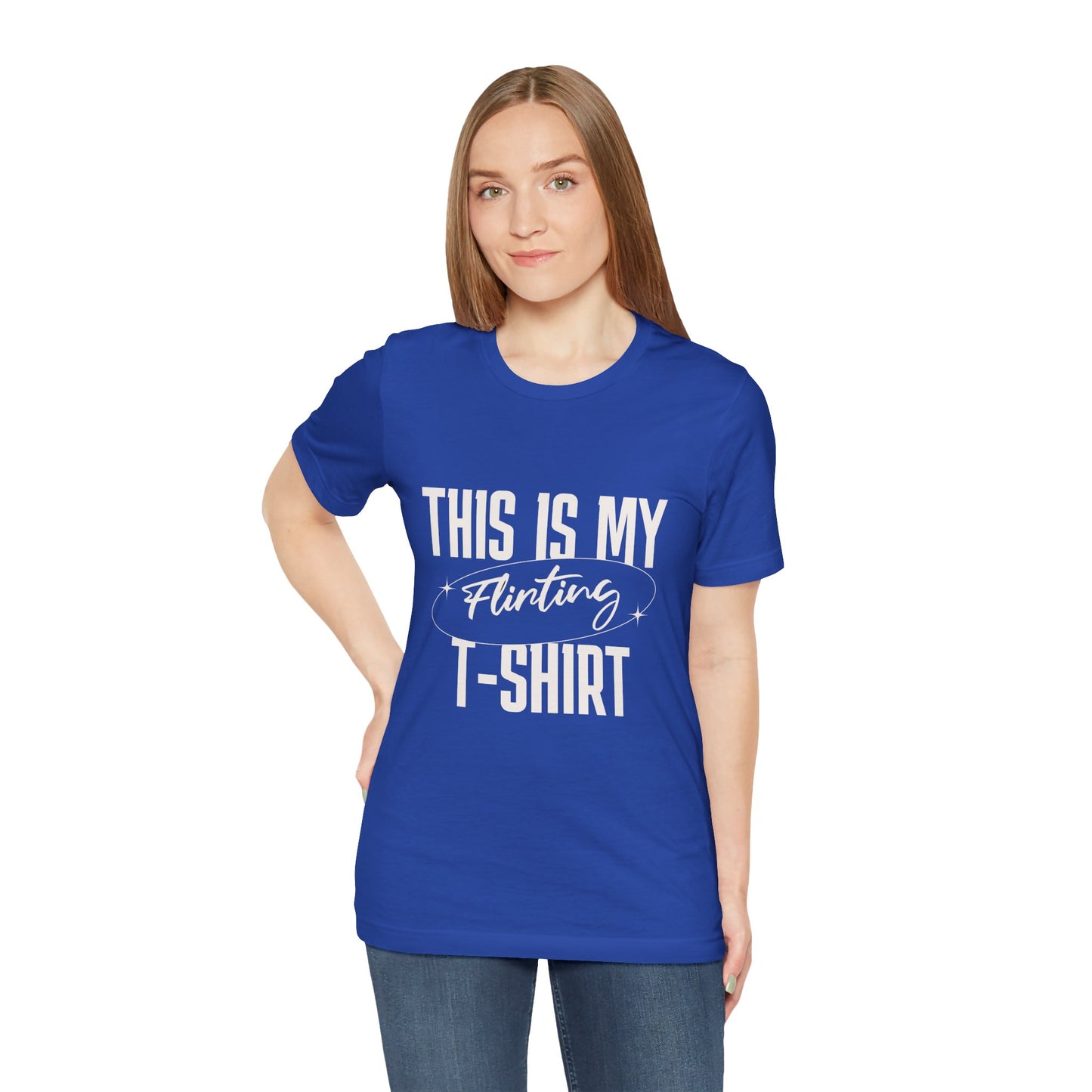 This Is My Flirting T-Shirt - Unisex T-Shirt