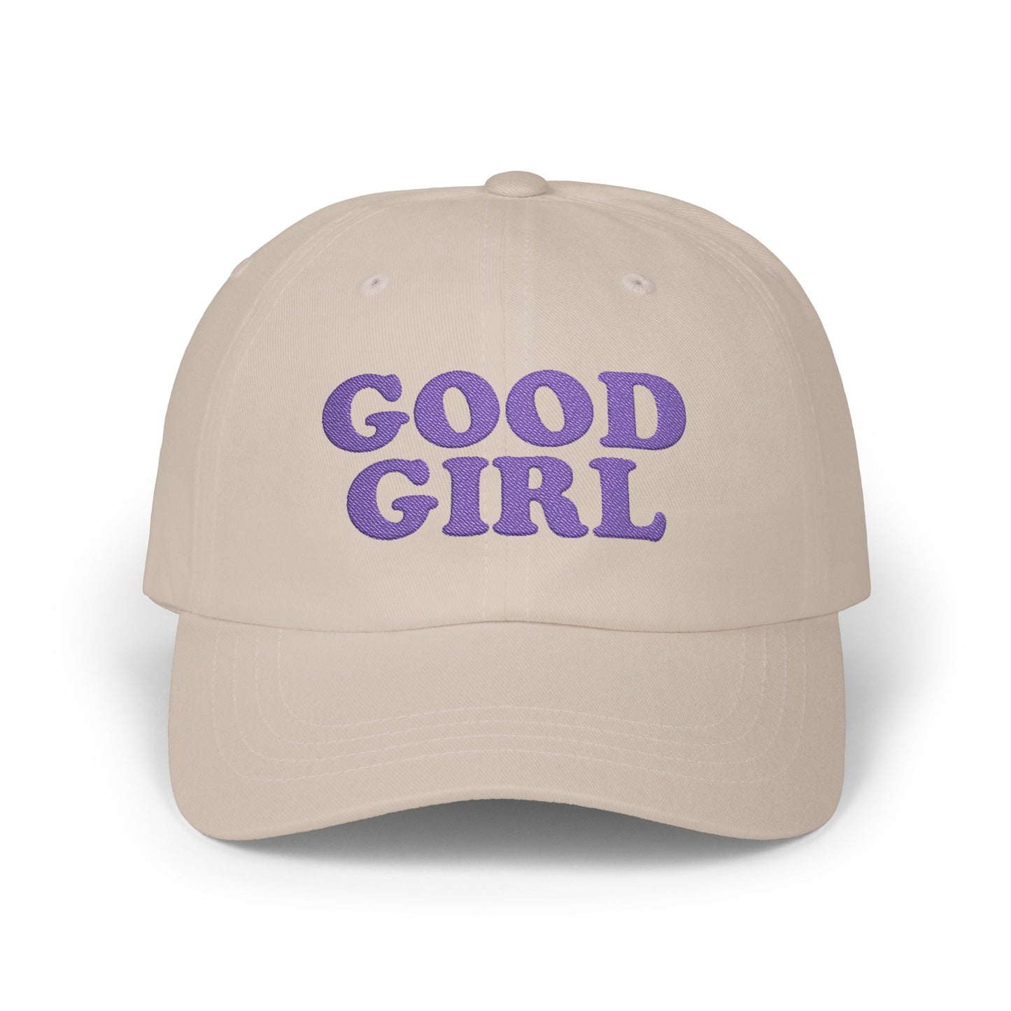 Good Girl - Embroidered Baseball Hat