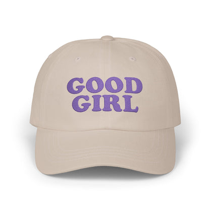 Good Girl - Embroidered Baseball Hat